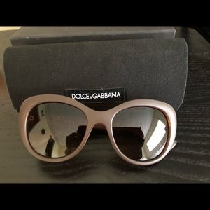 DOLCE & GABBANA sunglasses